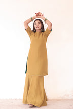 Nazakat-E-Kashish Kurta Sharara Set