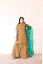 Nazakat-E-Kashish Kurta Sharara Set