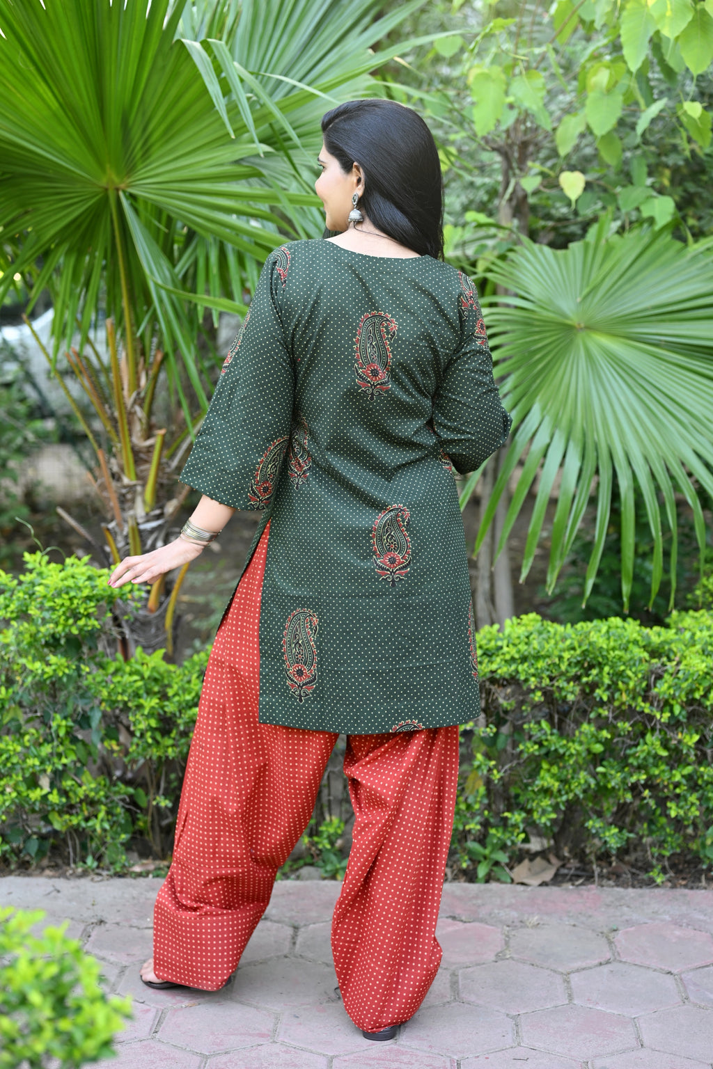 Heena Farshi Salwar Co-ord Set