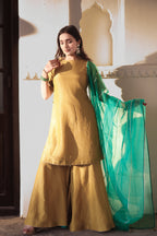 Nazakat-E-Kashish Kurta Sharara Set