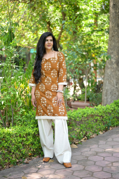 Adah Farshi Salwar Co-ord Set