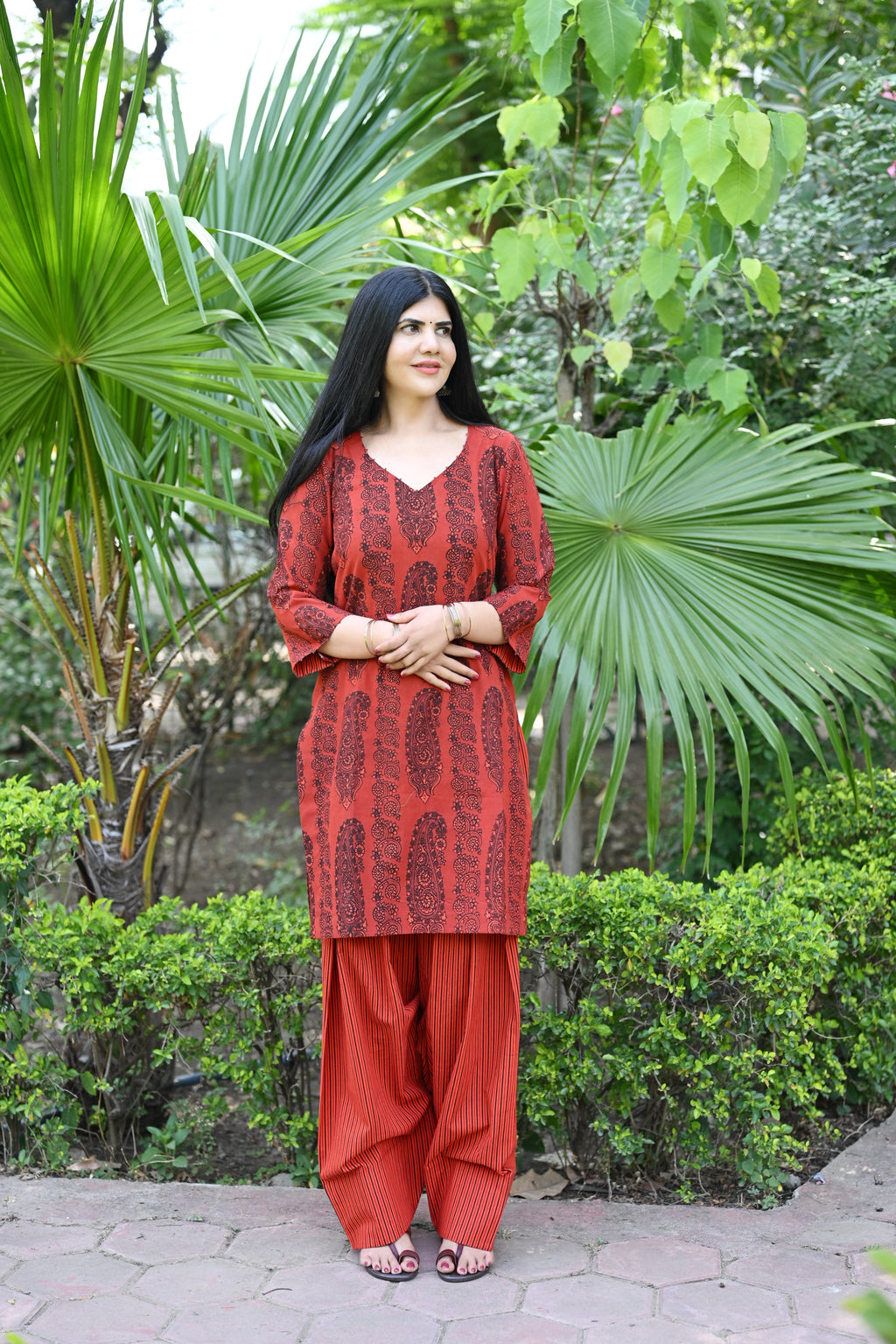 Geruha Farshi Salwar Co-ord Set