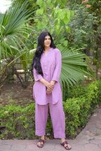 Lavender Organic Cotton Co-ord Set