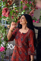 Fiza Festive Farshi Salwar Co-ord Set