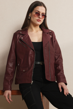 Bordeaux Rebel Jacket