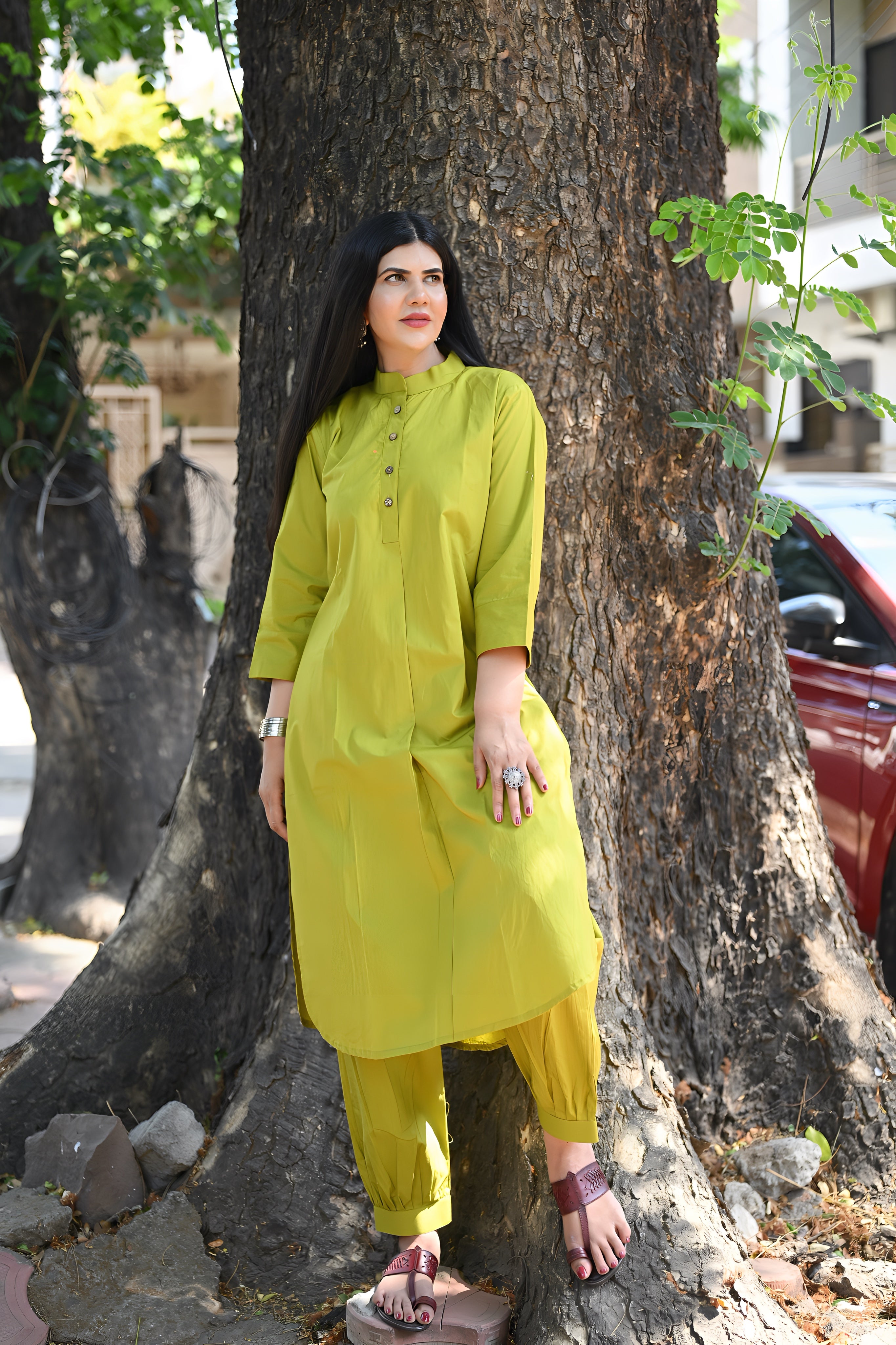 Bahaar Cotton Co-ord Set