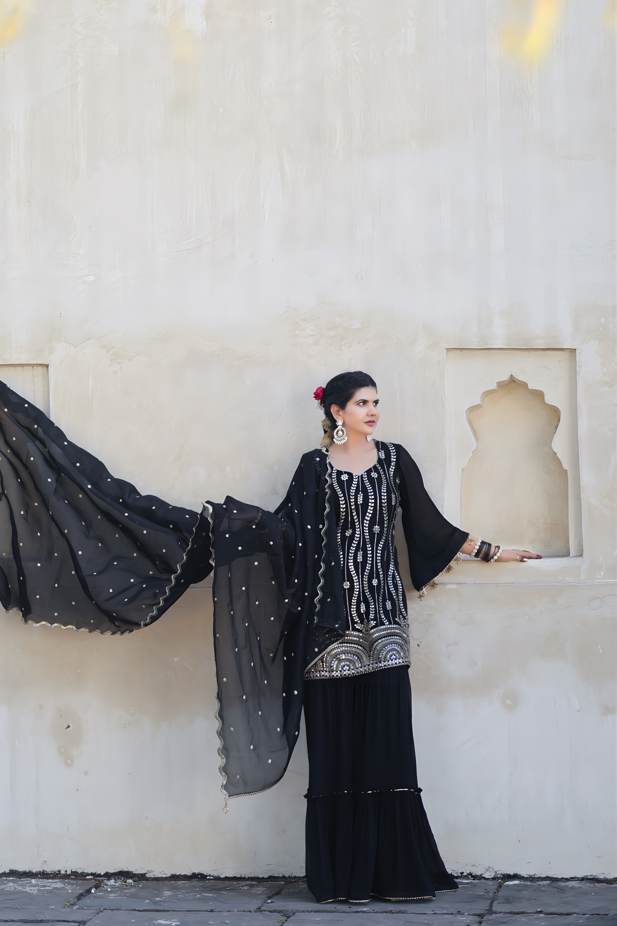 Nazakat E-Shaam Kurta Set | Full Sleeves