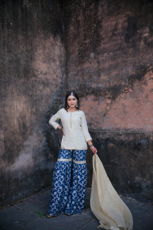 Nazakat-E-Ada Garara Set