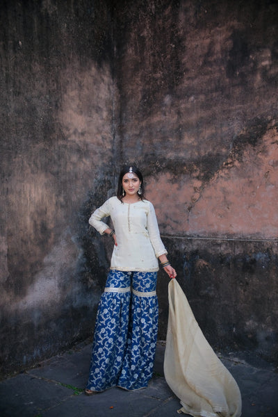 Nazakat-E-Ada Garara Set