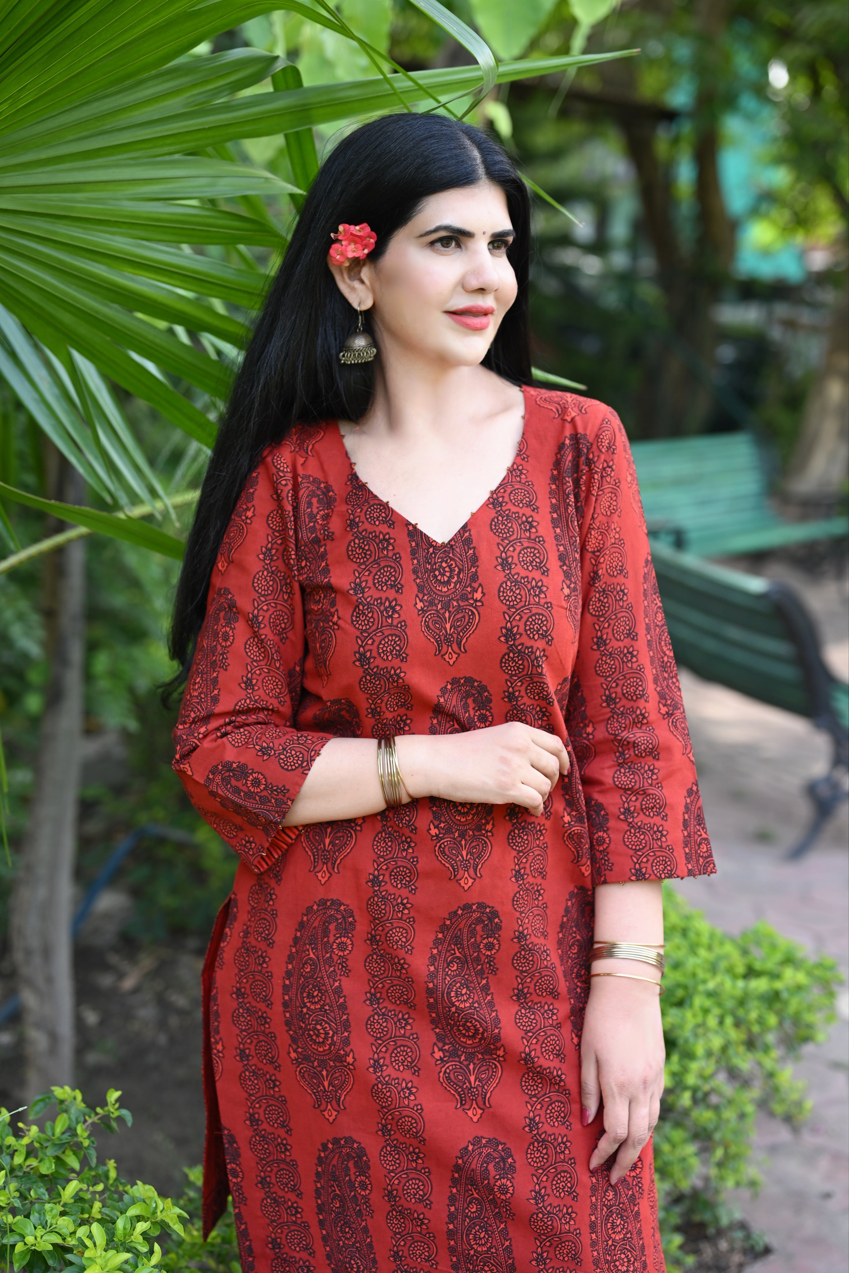 Geruha Farshi Salwar Co-ord Set