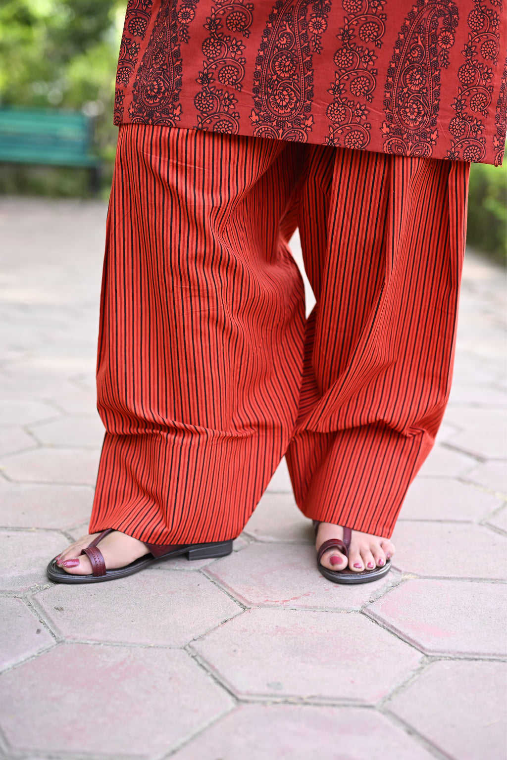 Geruha Farshi Salwar Co-ord Set