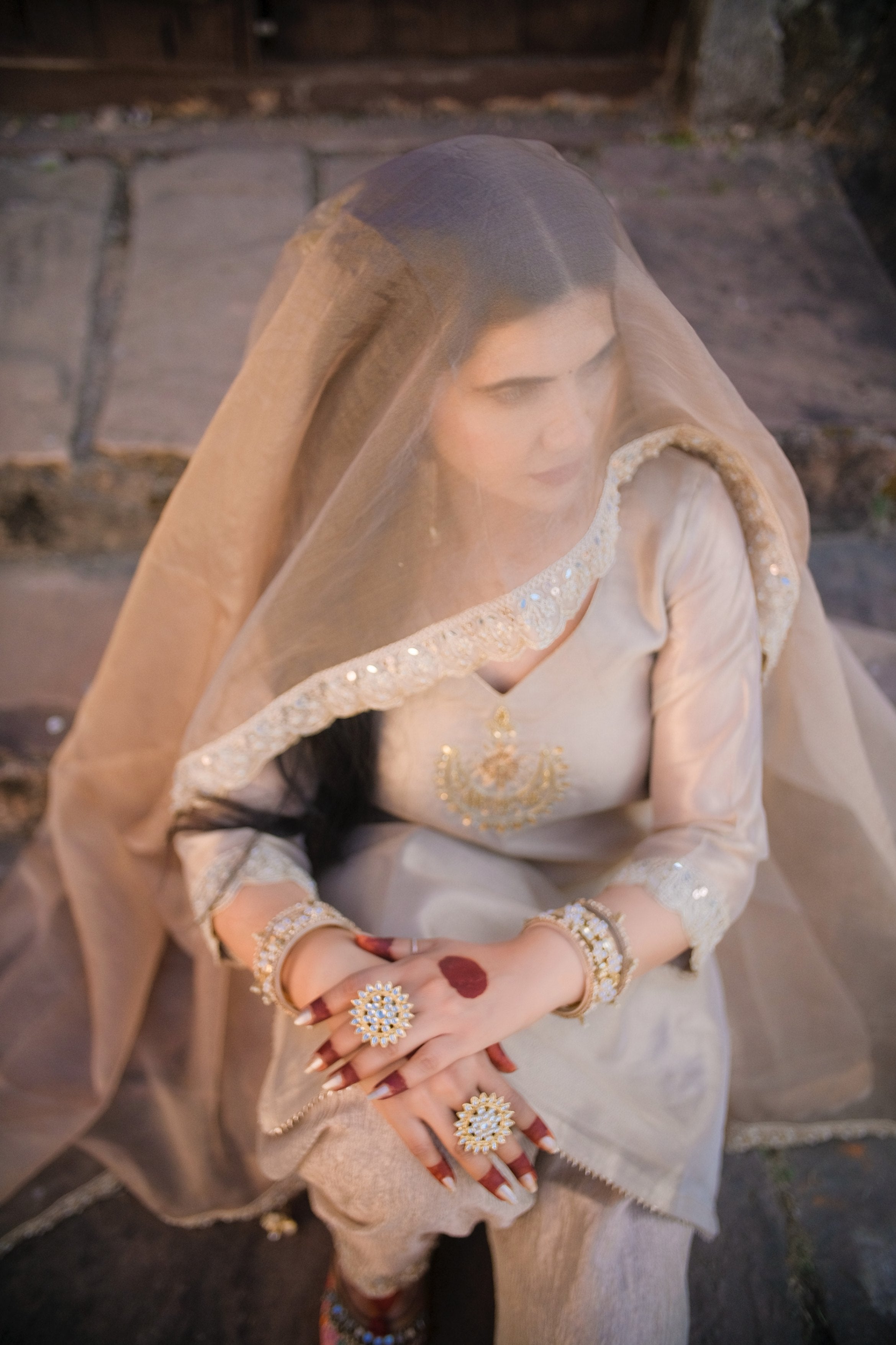 Nazakat-E-Rooh Kurta Pakistani Salwaar Set