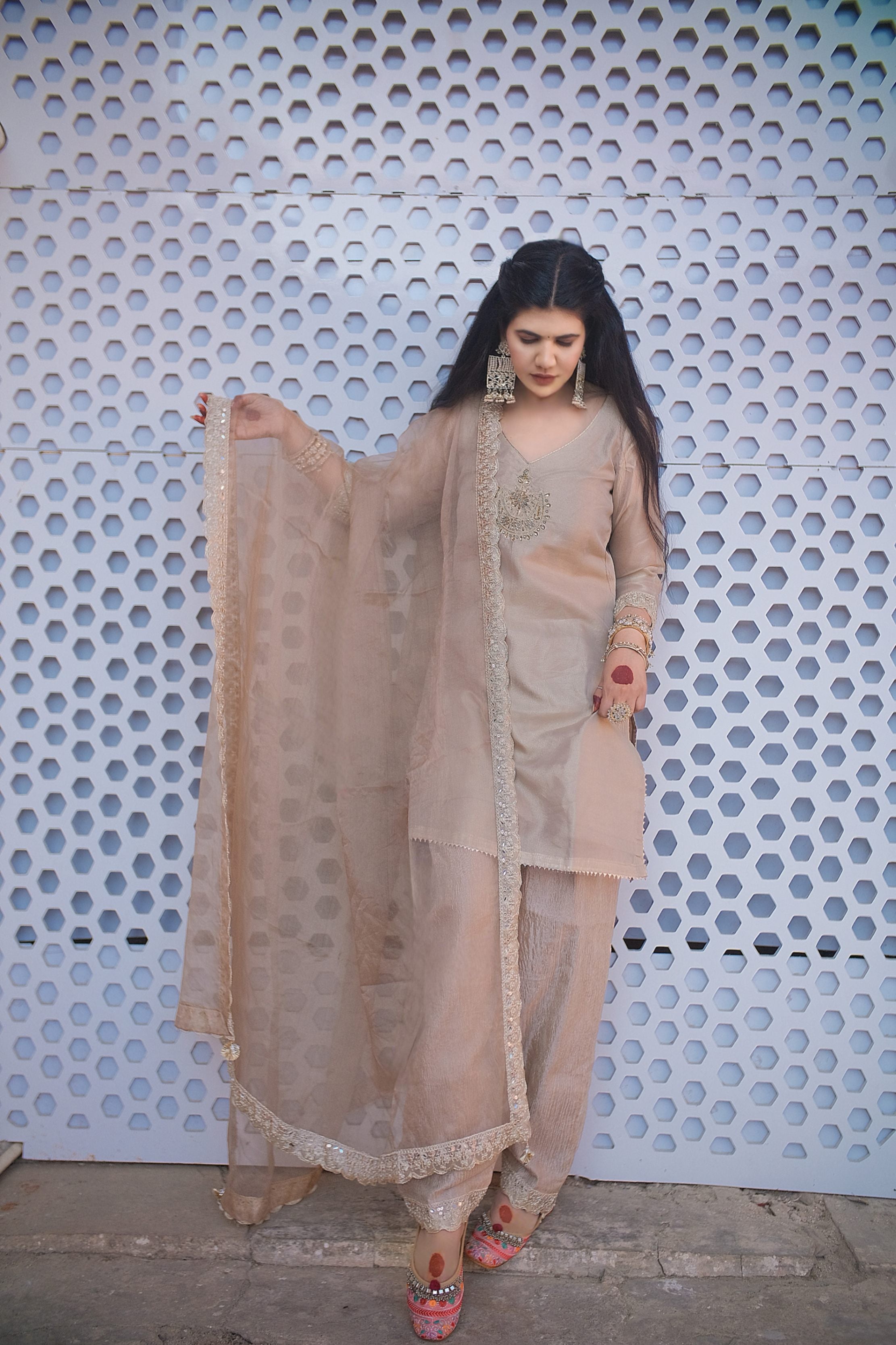 Nazakat-E-Rooh Kurta Pakistani Salwaar Set