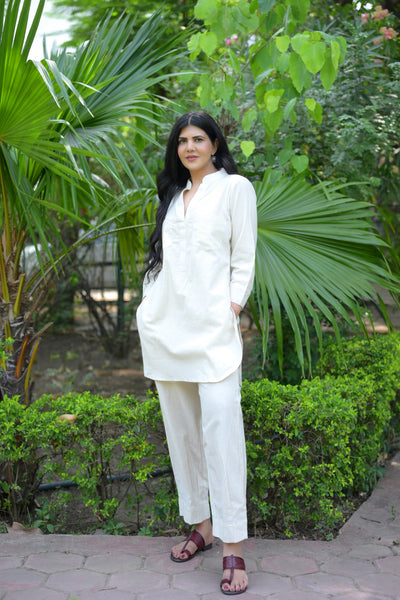 Mogra Organic  Cotton Co-ord Set