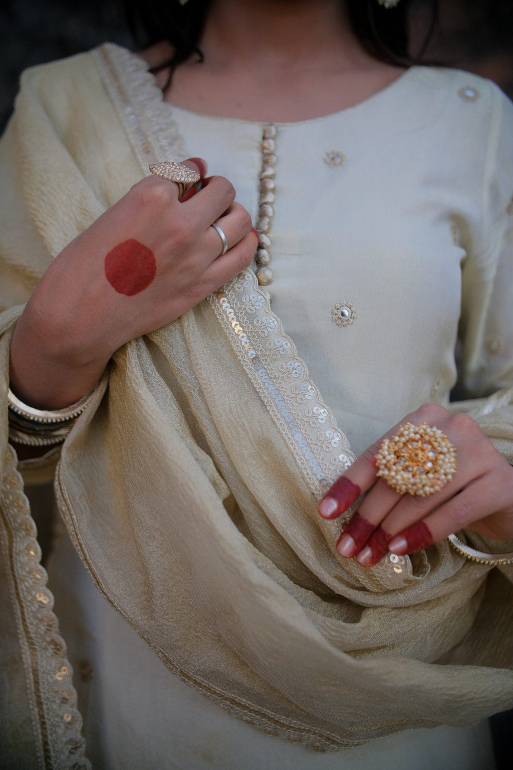 Nazakat-E-Ada Garara Set