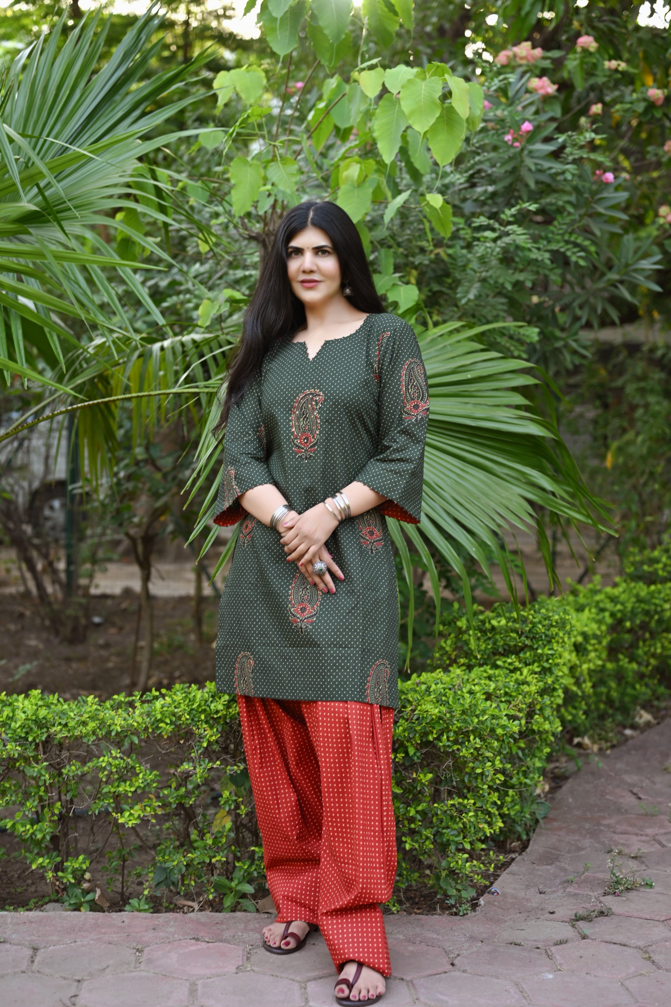 Heena Farshi Salwar Co-ord Set