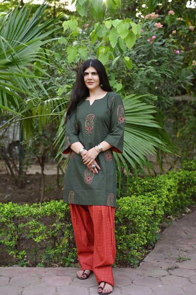 Heena Farshi Salwar Co-ord Set