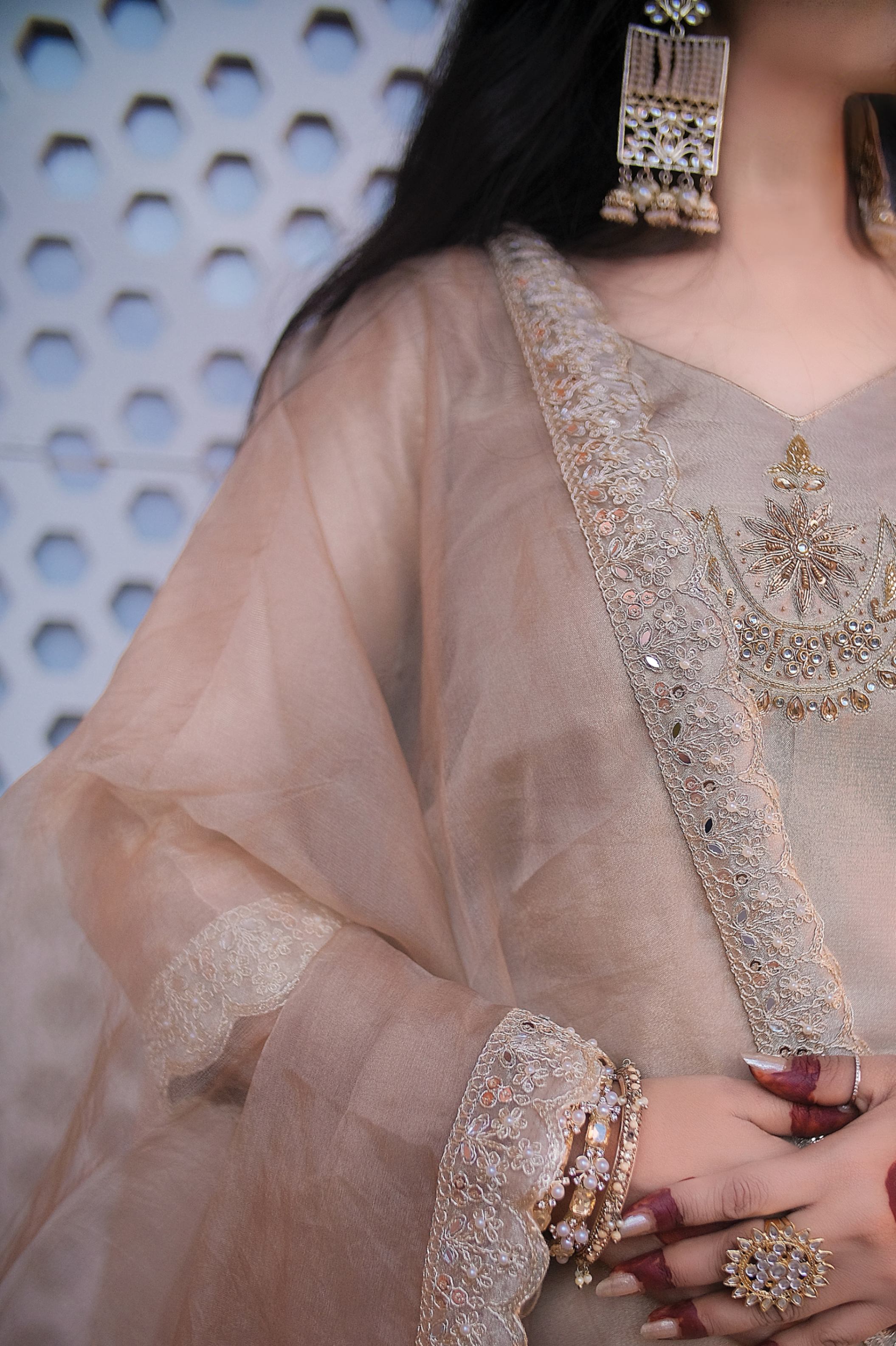 Nazakat-E-Rooh Kurta Pakistani Salwaar Set