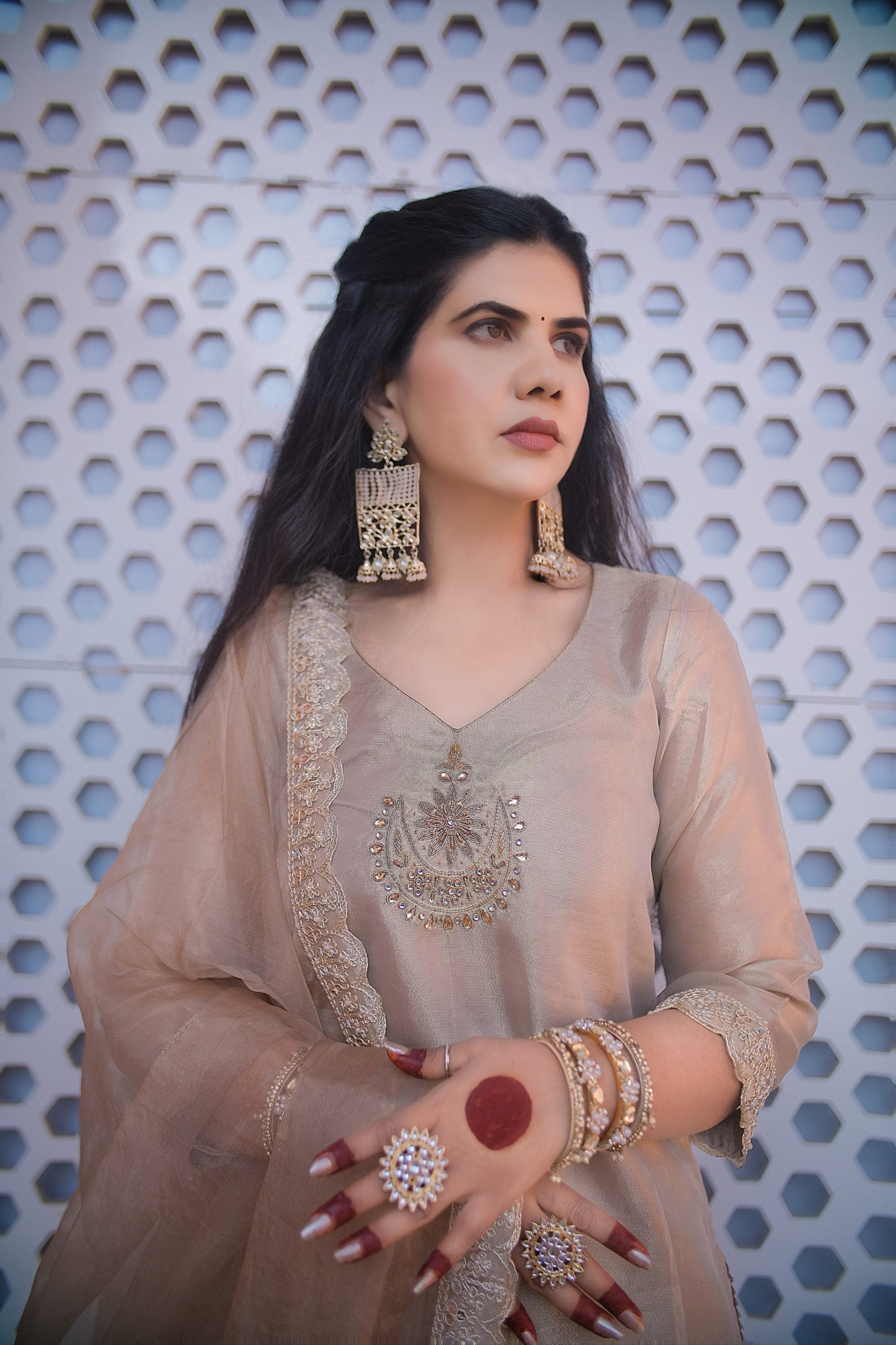 Nazakat-E-Rooh Kurta Pakistani Salwaar Set