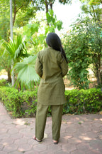 Green Organic Cotton Co-ord Set