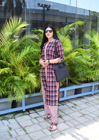 Daftar Cotton Co-ord Set – Bagh Print