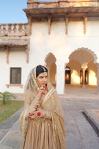 Nazakat-E- Jannat Anarkali Set | Jannat Zubair