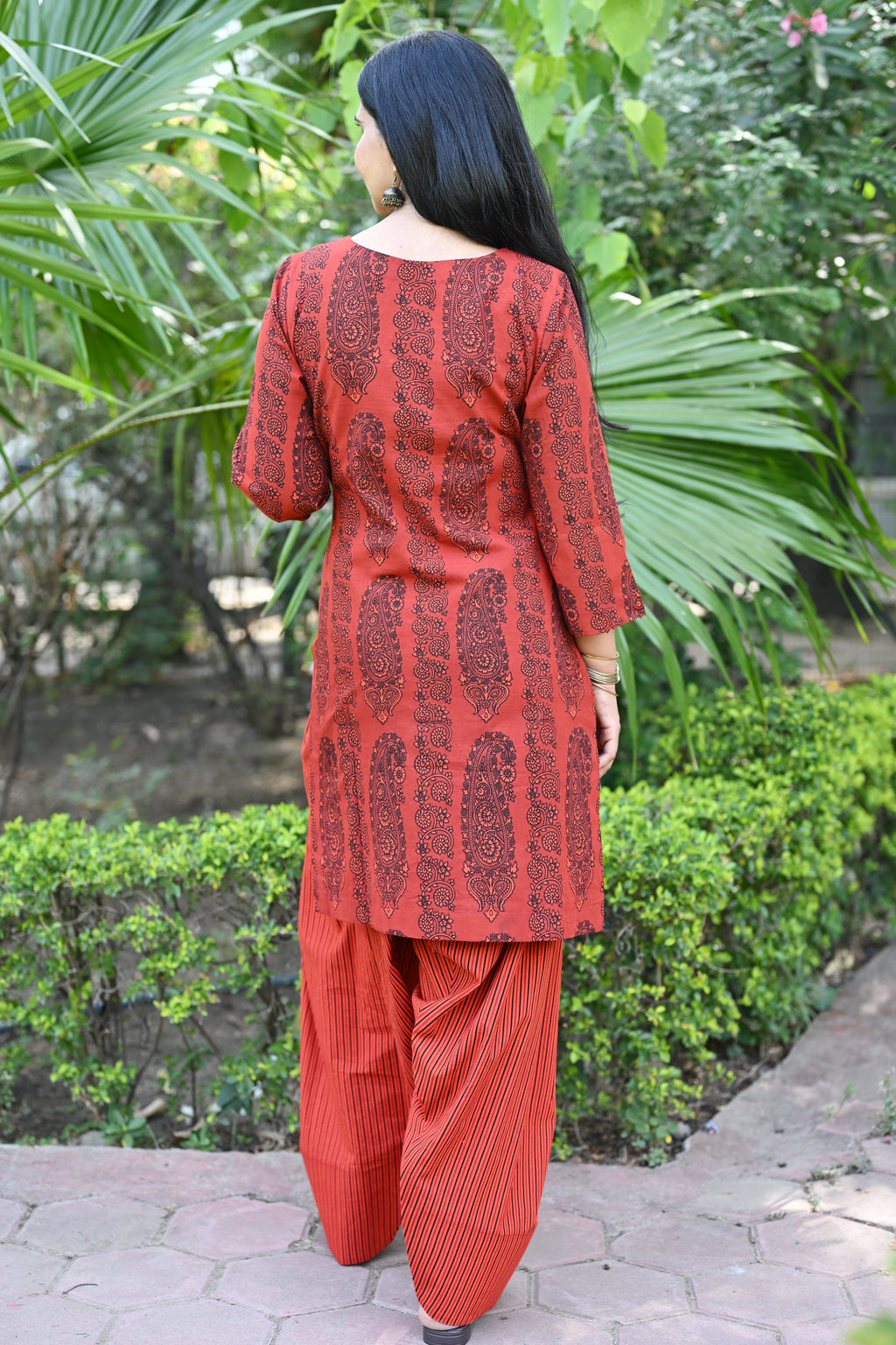 Geruha Farshi Salwar Co-ord Set