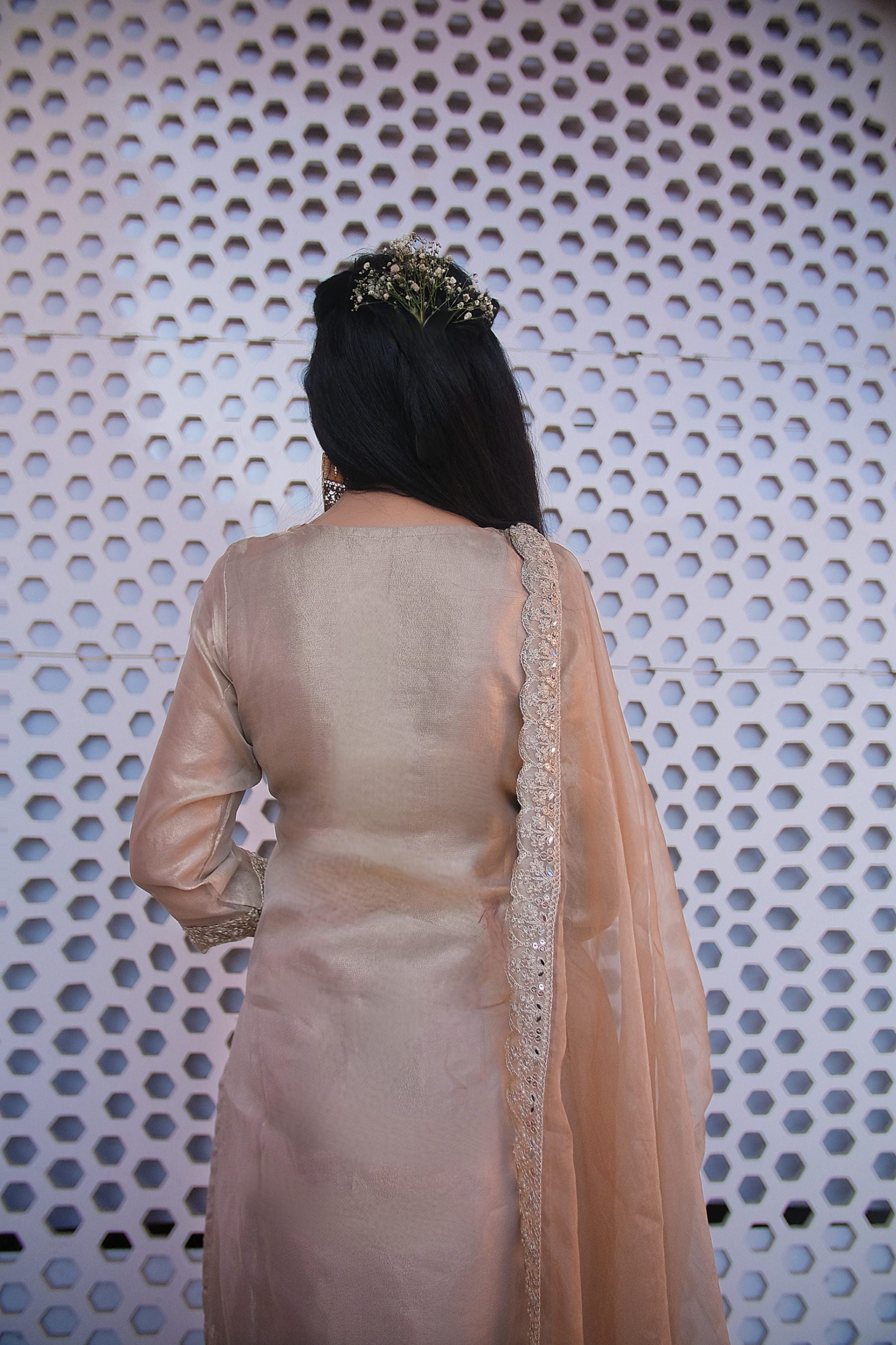 Nazakat-E-Rooh Kurta Pakistani Salwaar Set