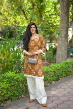 Adah Farshi Salwar Co-ord Set