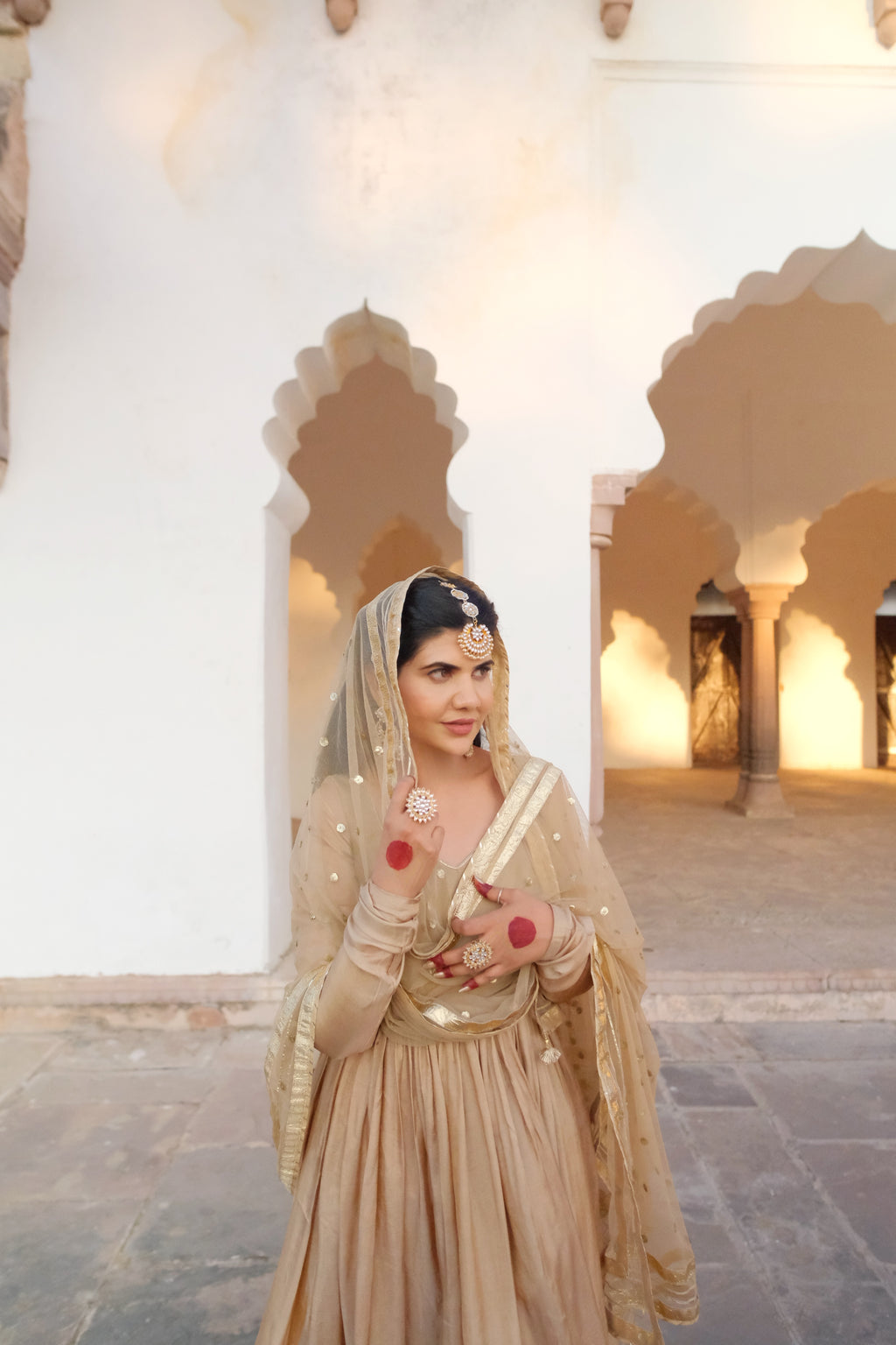 Nazakat-E- Jannat Anarkali Set