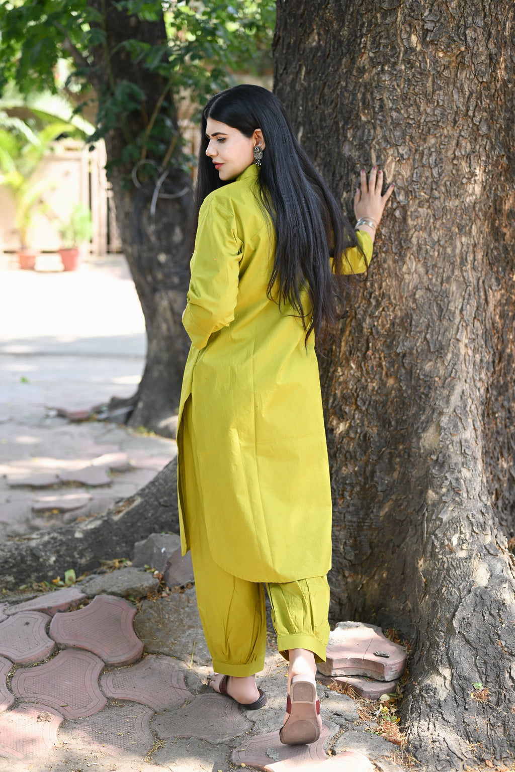 Bahaar Cotton Co-ord Set