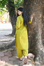 Bahaar Cotton Co-ord Set