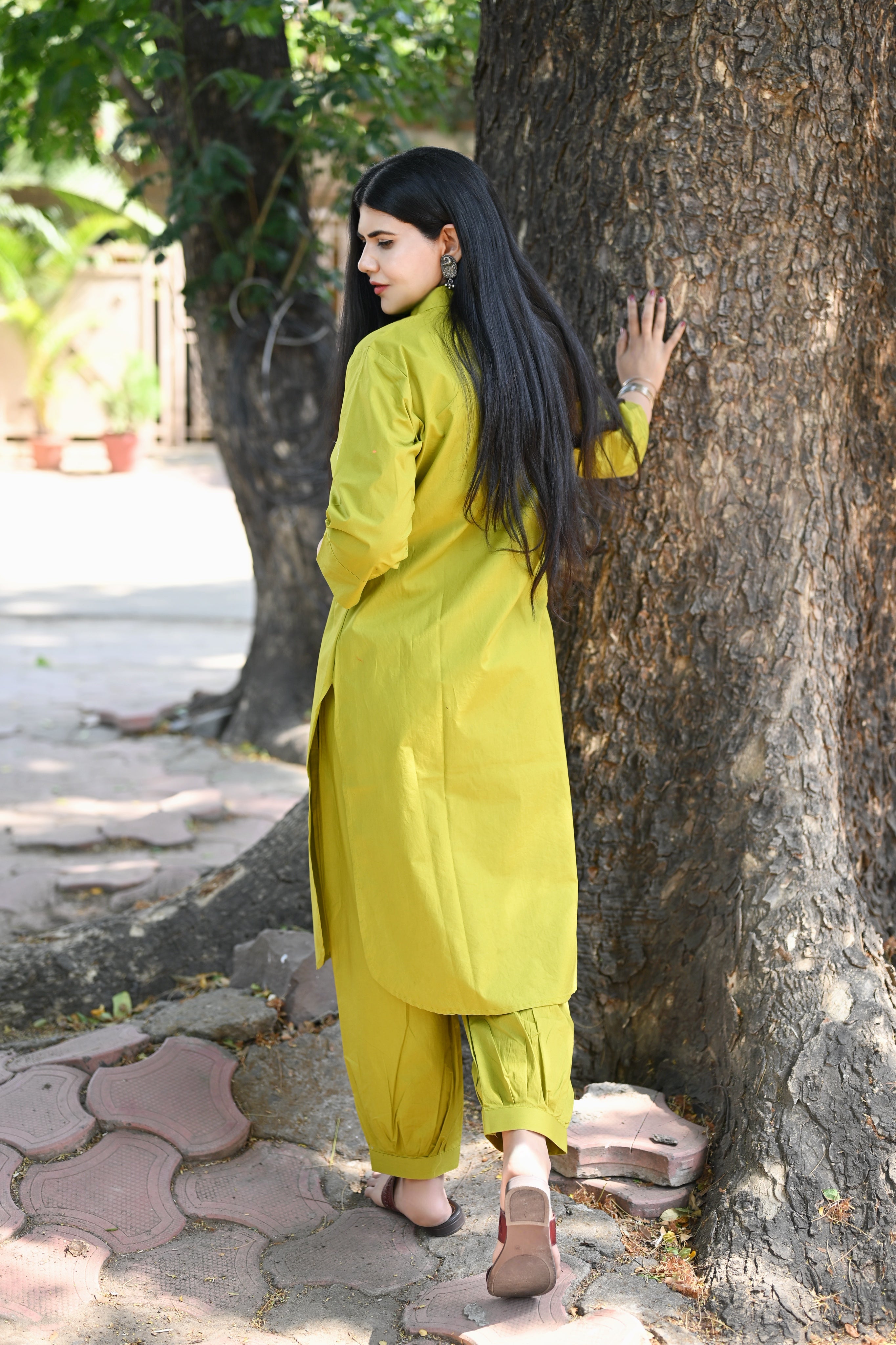Bahaar Cotton Co-ord Set