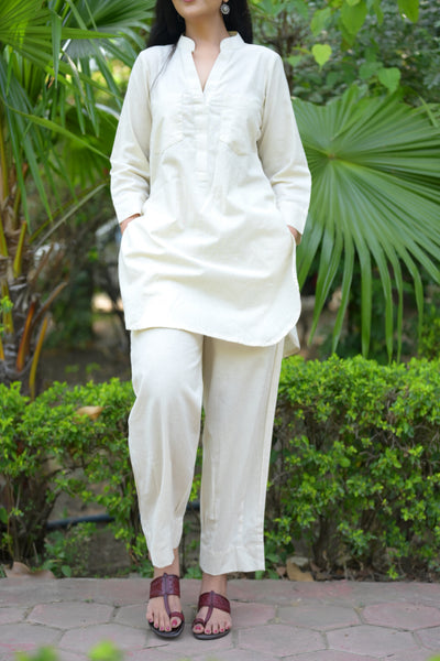 Mogra Organic  Cotton Co-ord Set hover image