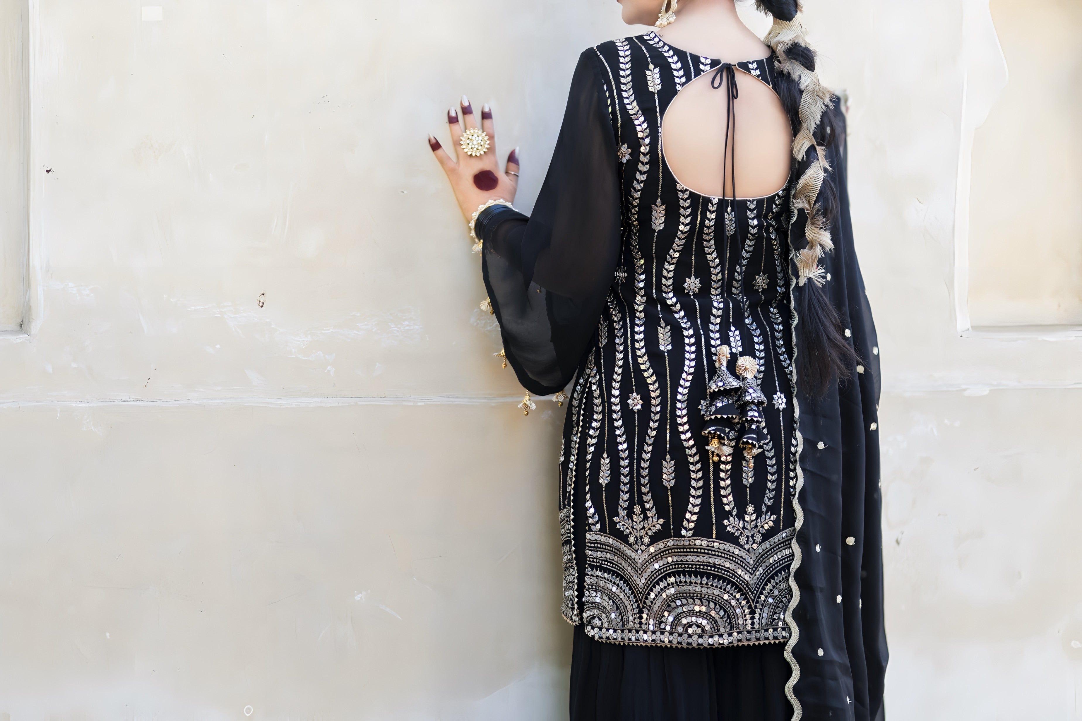 Nazakat E-Shaam Kurta Set | Full Sleeves