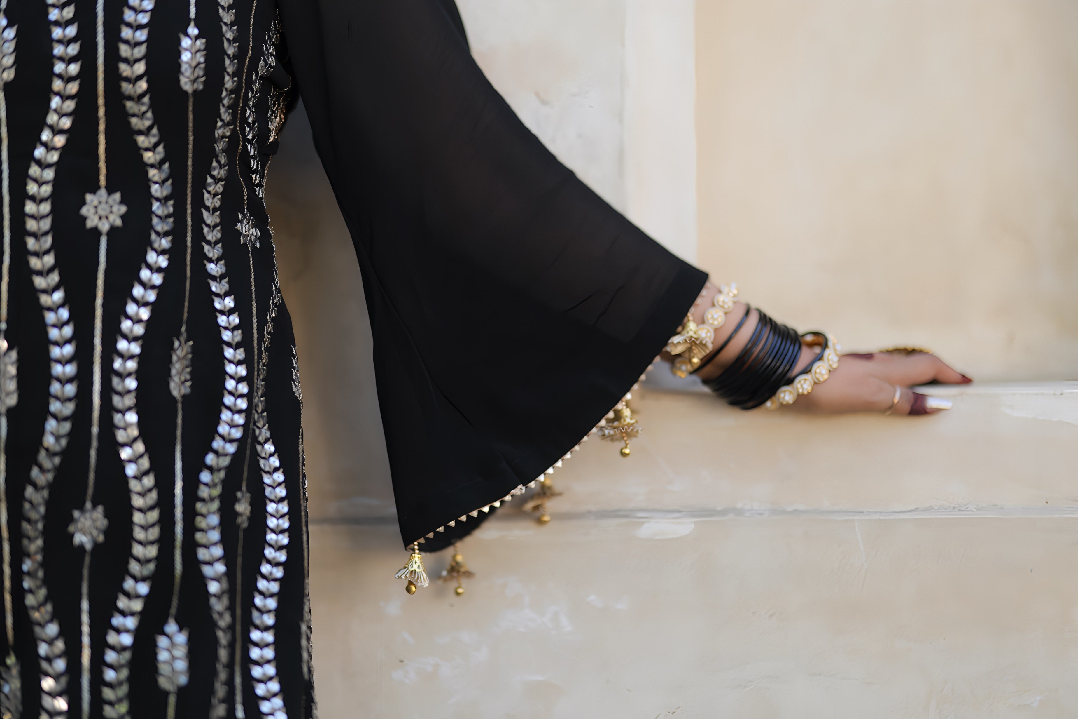 Nazakat E-Shaam Kurta Set | Full Sleeves