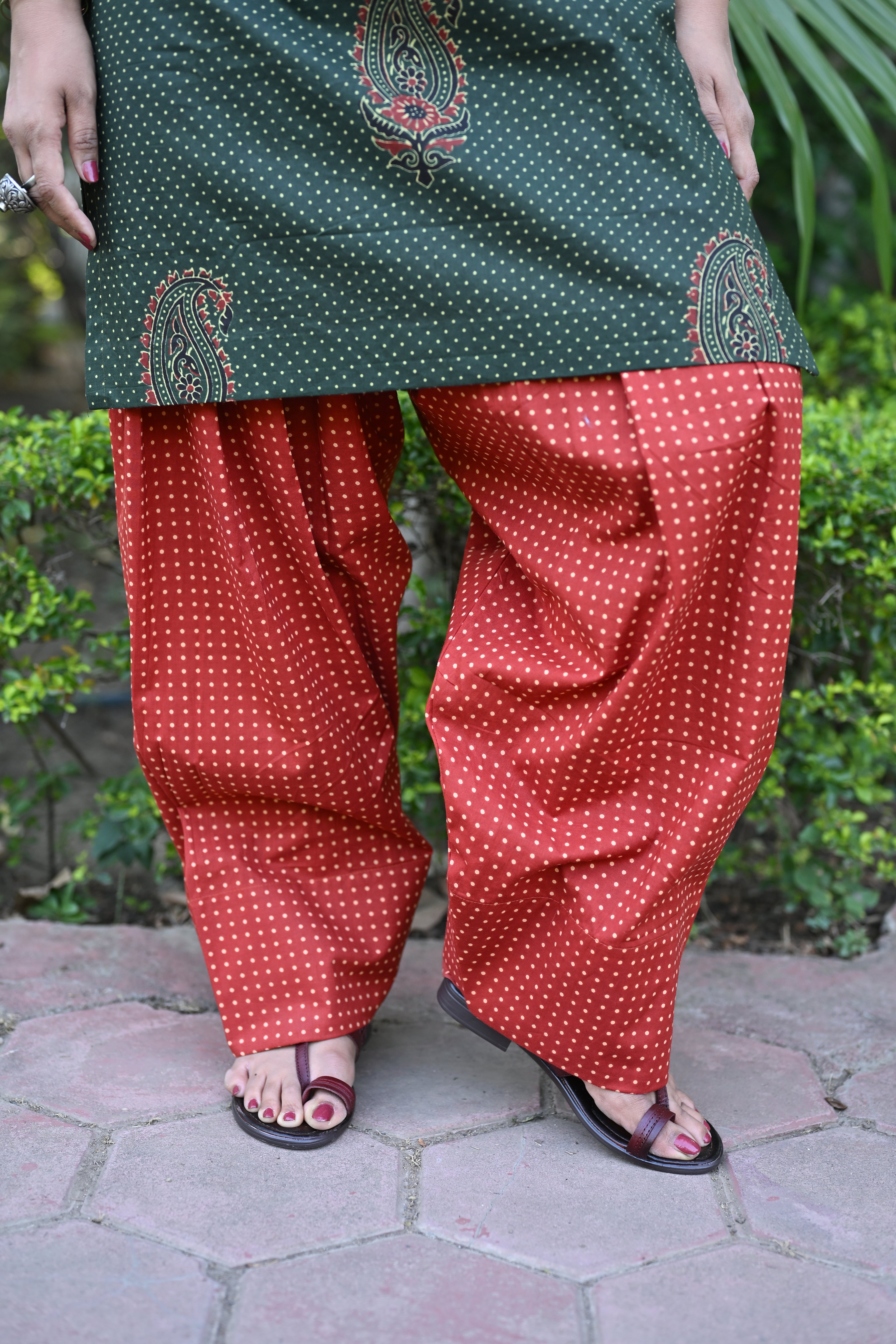 Heena Farshi Salwar Co-ord Set