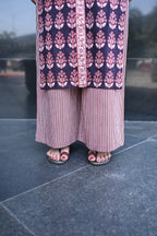 Daftar Cotton Co-ord Set – Bagh Print