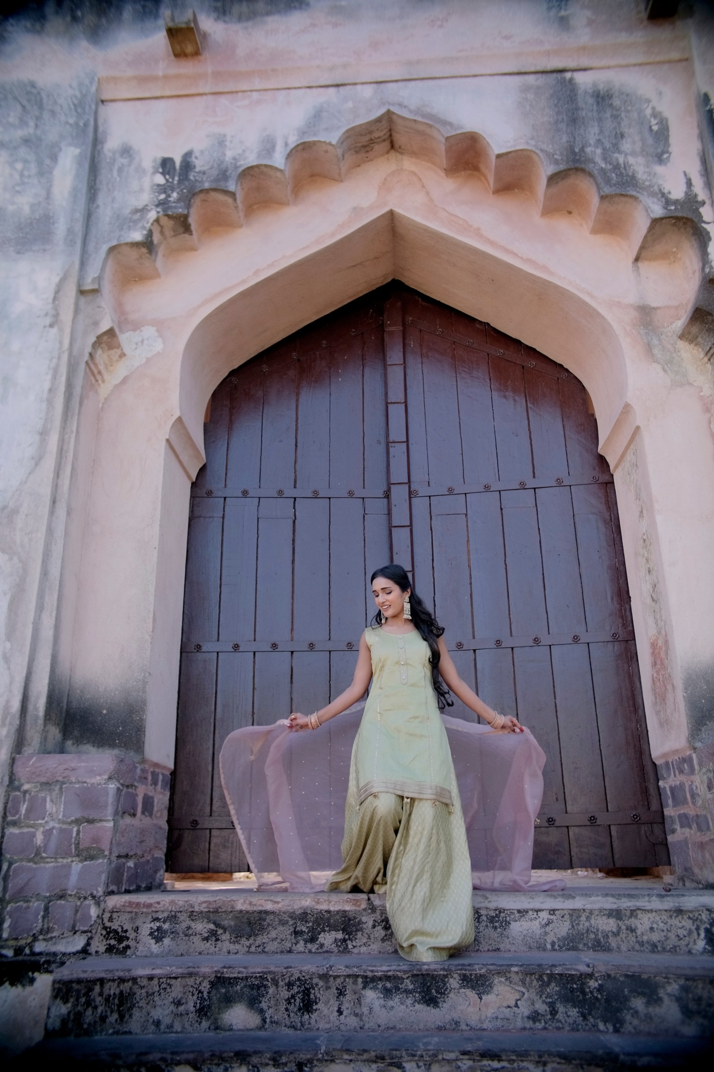 Nazakat -E-Rubab Kurta Sharara Set