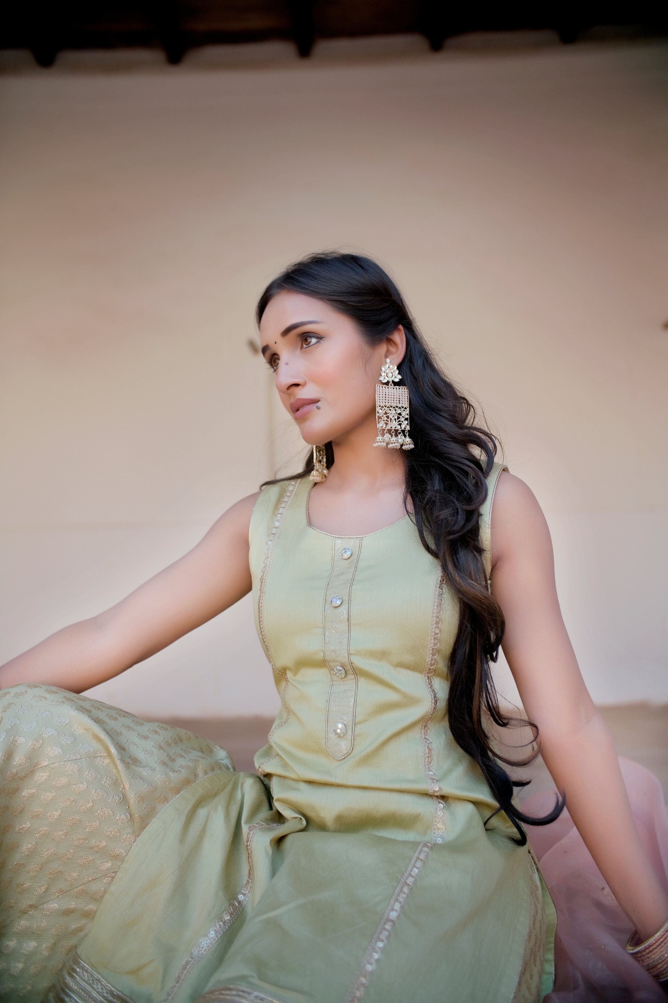 Nazakat -E-Rubab Kurta Sharara Set