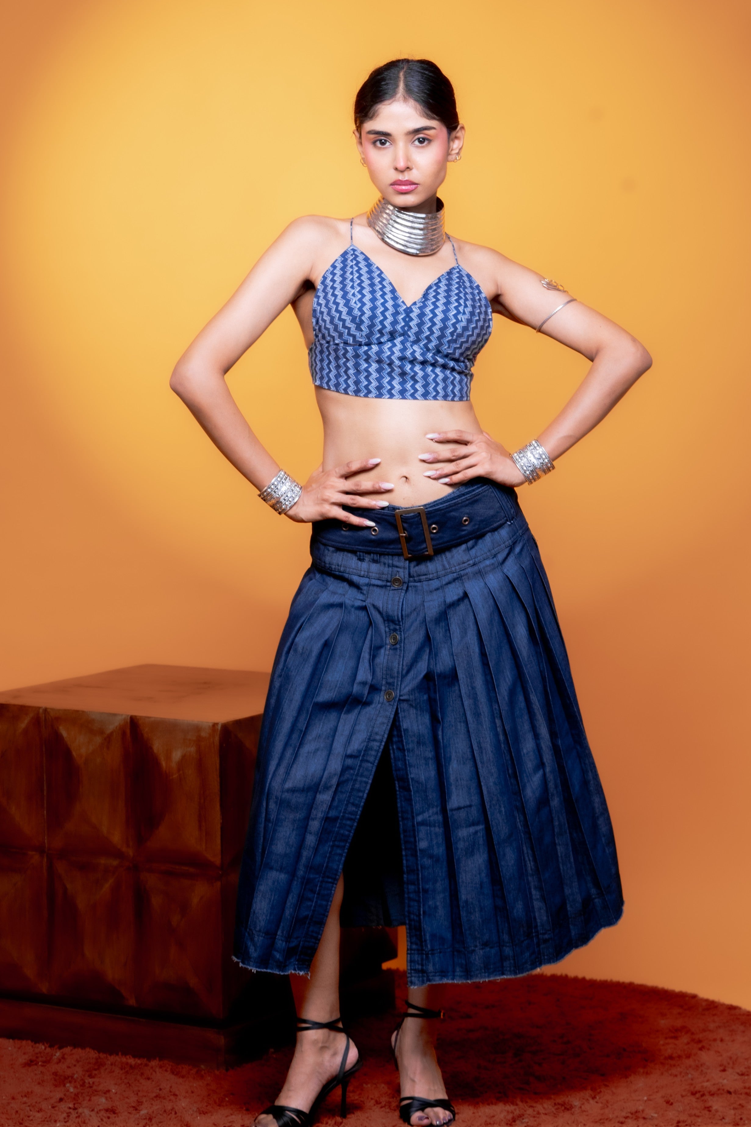 Blue Banjaran Set