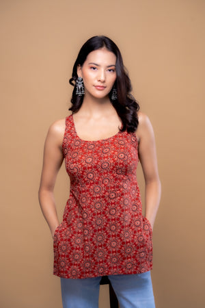 Gulmohar Days Kurti