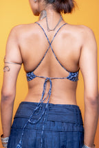 Blue Banjaran Bralette