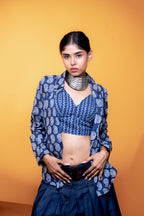 Blue Banjaran Set