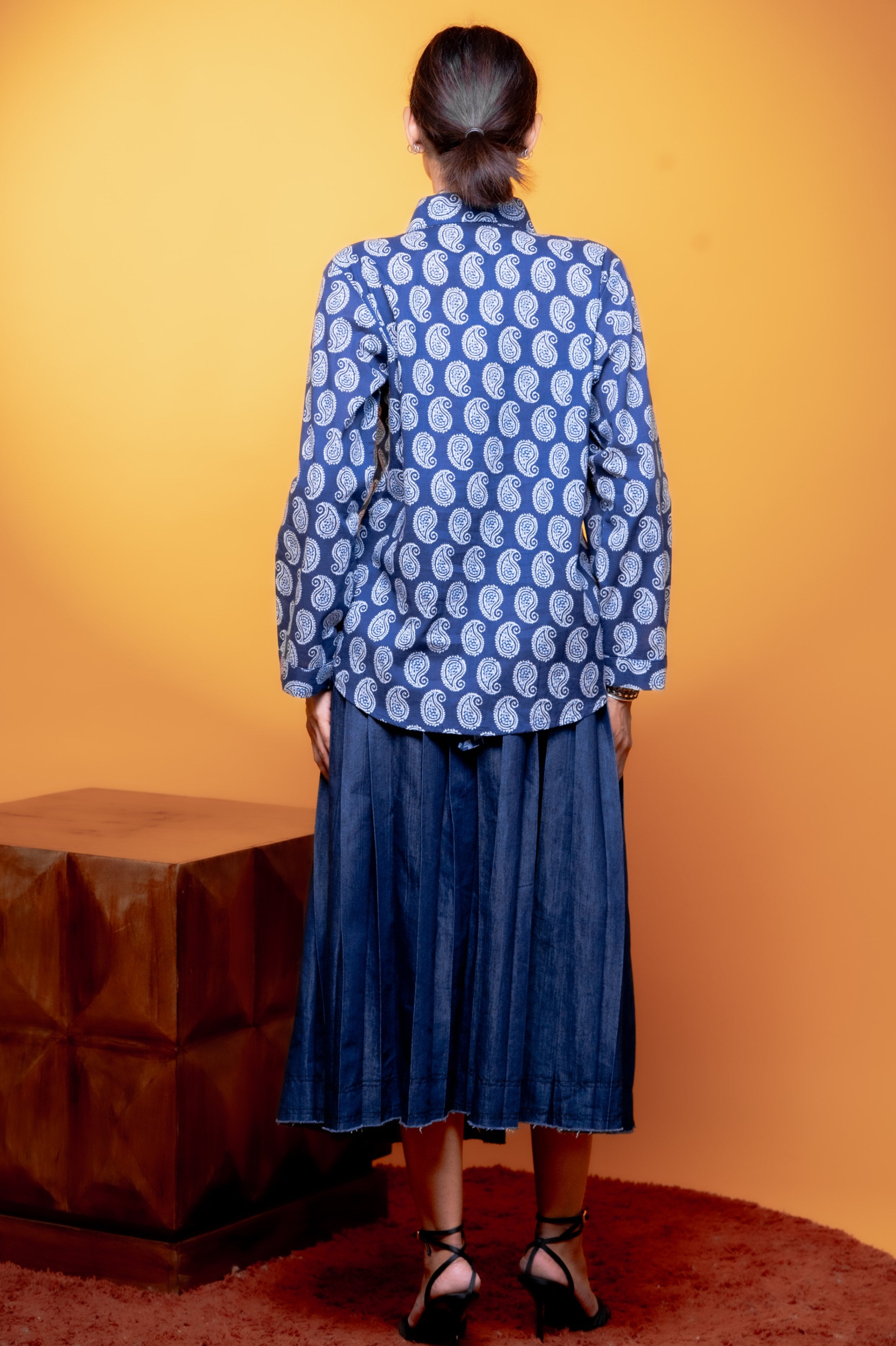 Blue Banjaran Set