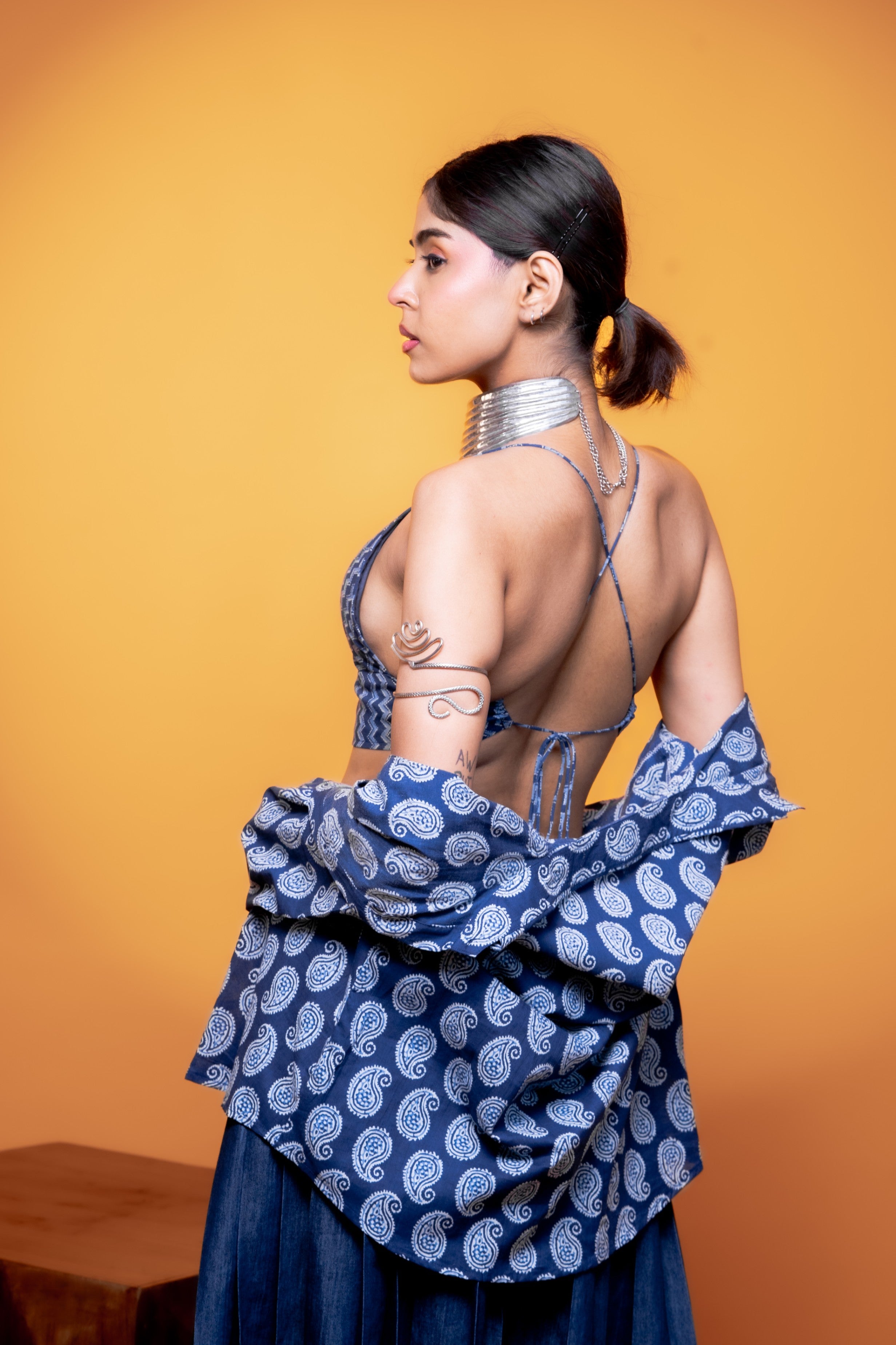 Blue Banjaran Set
