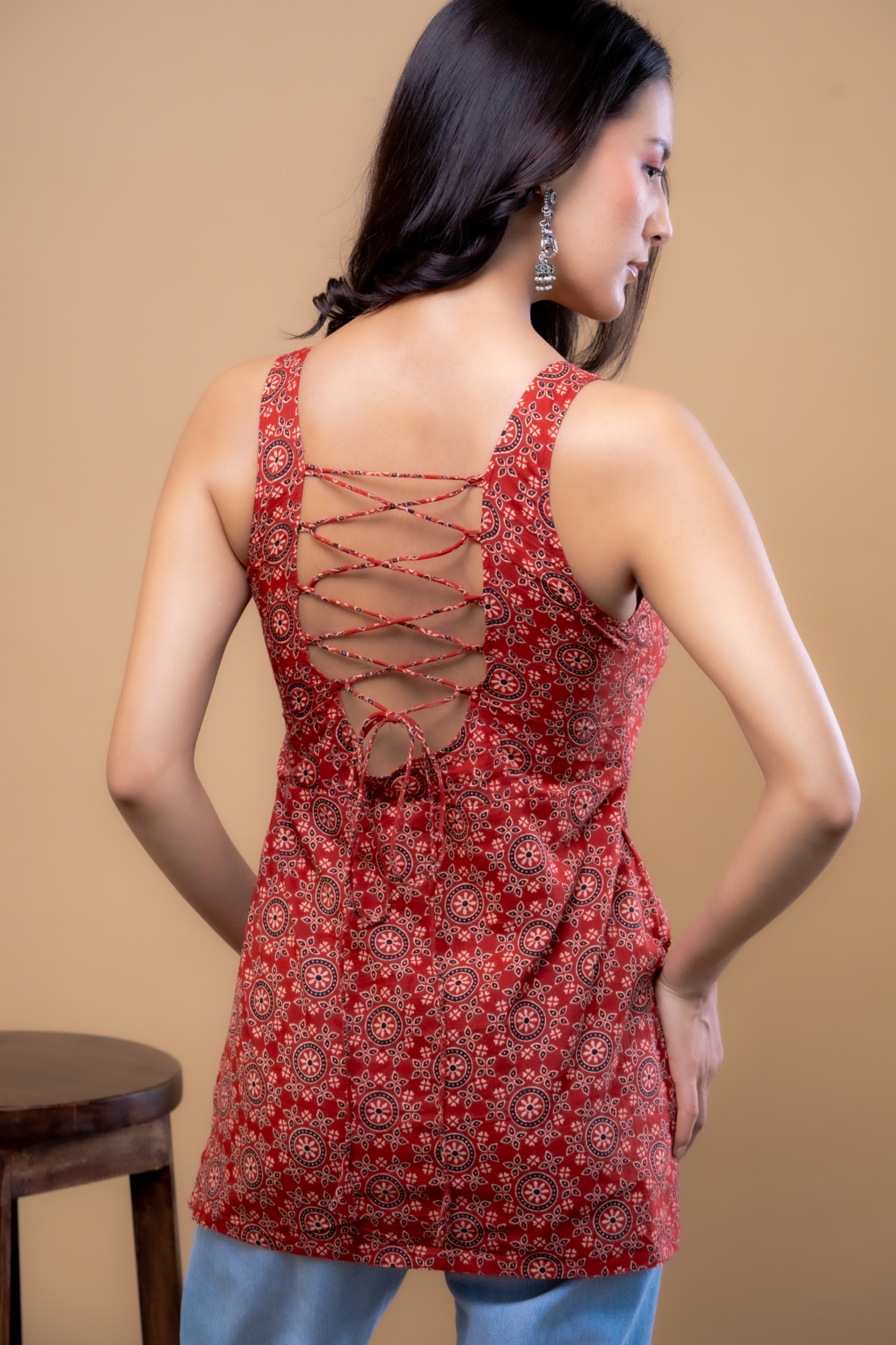 Gulmohar Days Kurti