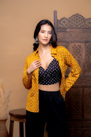 Noorani Polki Bralette