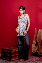 Moonlit Ajrakh Kurti