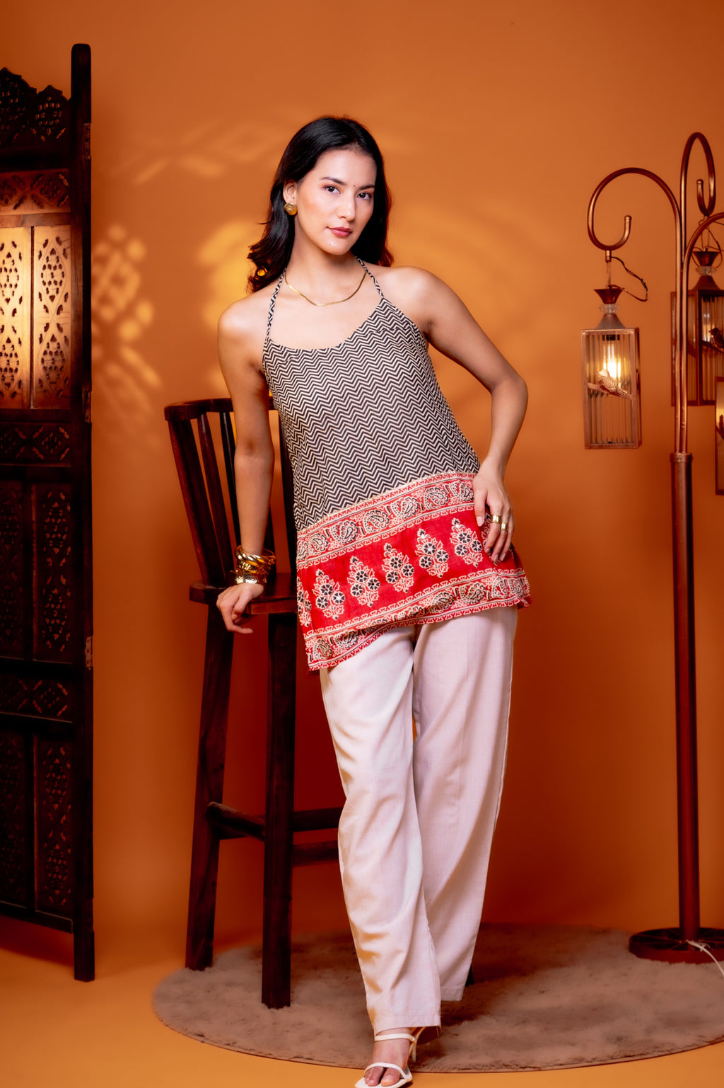 Bazaar Bagh Kurti